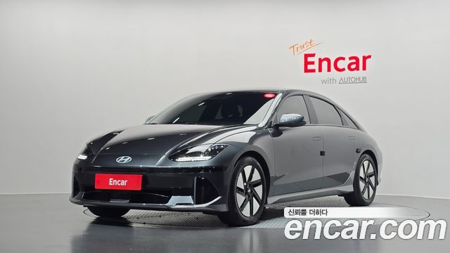 Hyundai Ioniq6 Long Range Exclusive — пробег 23 988 км — фото 1 из 5