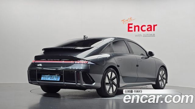 Hyundai Ioniq6 Long Range Exclusive — пробег 23 988 км — фото 2 из 5
