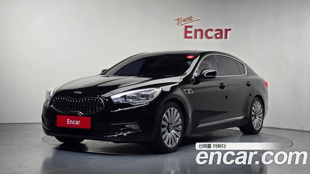 Kia K9 из Кореи Encar