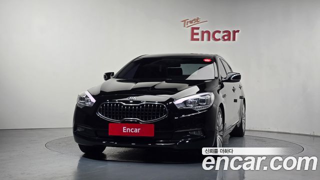 Kia K9 из Кореи Encar