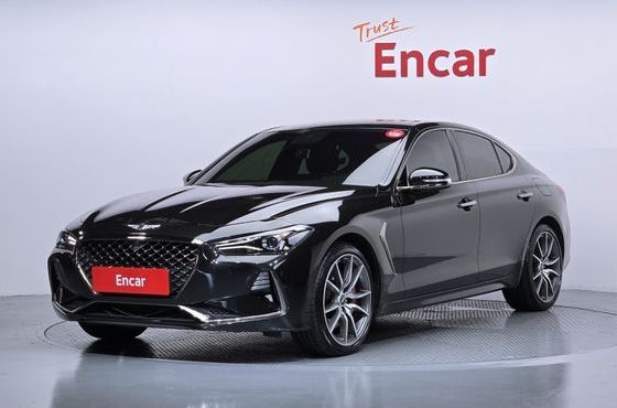 Genesis G70 3.3T Sport AWD Supreme — пробег 153 016 км — фото 1 из 5