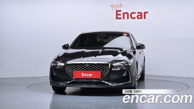Genesis G70 из Кореи Encar