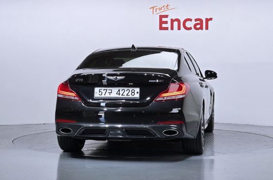 Genesis G70 3.3T Sport AWD Supreme — пробег 153 016 км — фото 4 из 5