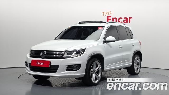Volkswagen Tiguan 2.0 TDI R-Line 5N — пробег 186 018 км — фото 1 из 5