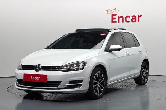 Volkswagen Golf 2.0 TDI Premium — пробег 127 238 км — фото 1 из 5
