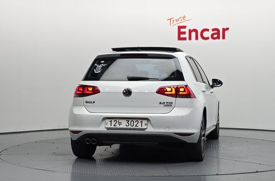 Volkswagen Golf 2.0 TDI Premium — пробег 127 238 км — фото 4 из 5