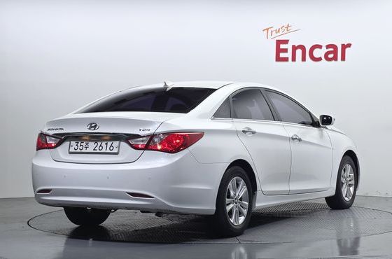 Hyundai Sonata Prime High-Deluxe — пробег 40 179 км — фото 2 из 5