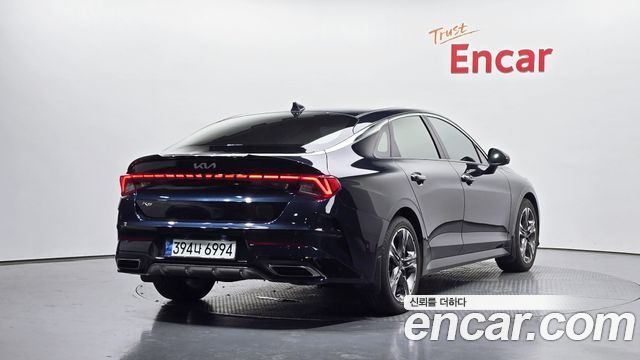Kia K5 из Кореи Encar
