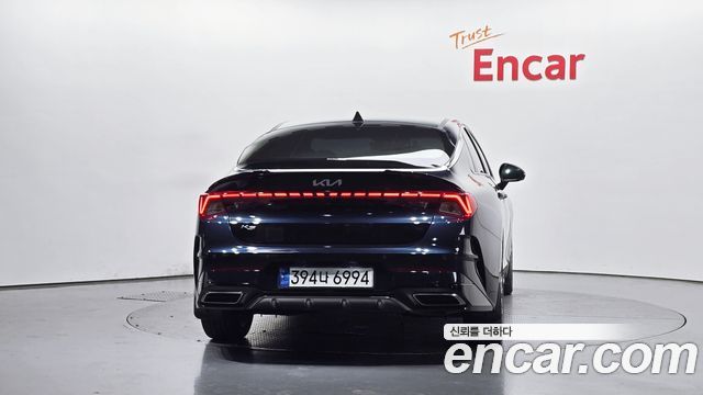 Kia K5 из Кореи Encar