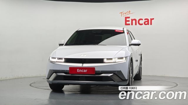 Hyundai Ioniq5 из Кореи Encar