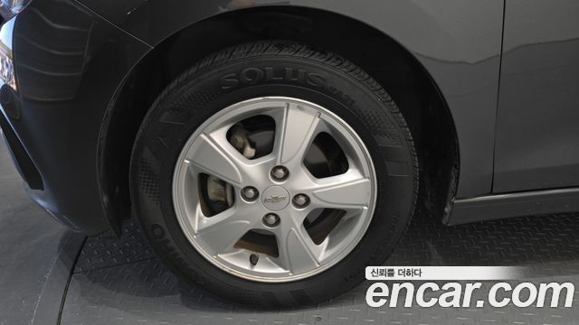 Chevrolet (Daewoo) Spark из Кореи Encar