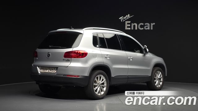 Volkswagen Tiguan из Кореи Encar