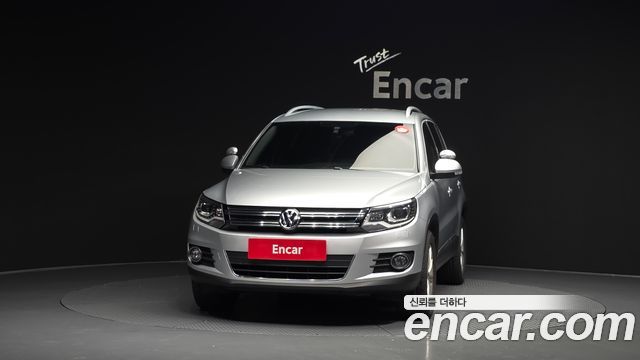 Volkswagen Tiguan из Кореи Encar