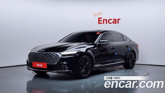 Kia K9 из Кореи Encar