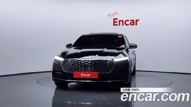 Kia K9 из Кореи Encar
