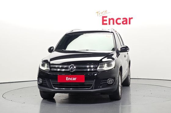 Volkswagen Tiguan 2.0 TDI Comfort 5N — пробег 90 867 км — фото 3 из 5