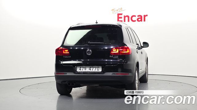 Volkswagen Tiguan из Кореи Encar