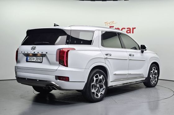 Hyundai Palisade Gasoline 3.8 4WD Calligraphy — пробег 42 051 км — фото 2 из 5