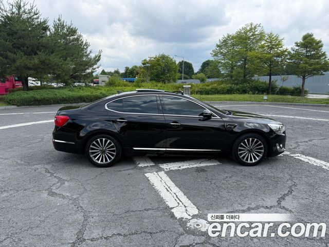 Kia K7 из Кореи Encar