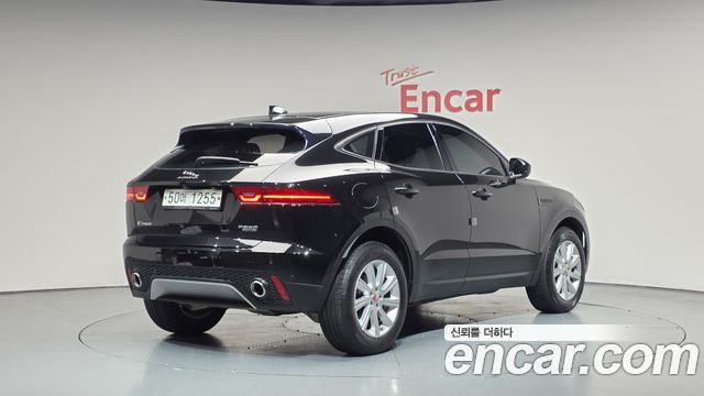 Jaguar E-PACE из Кореи Encar