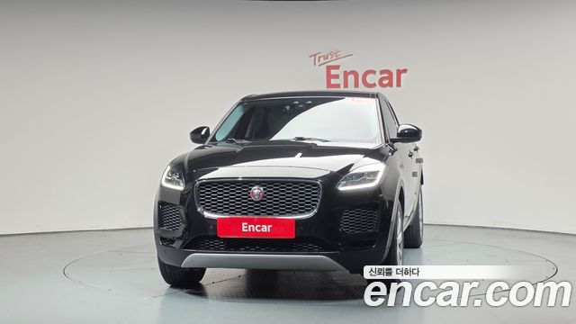 Jaguar E-PACE из Кореи Encar