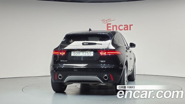 Jaguar E-PACE из Кореи Encar