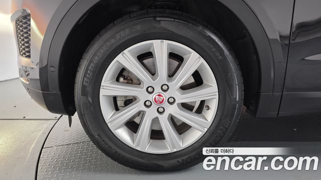 Jaguar E-PACE из Кореи Encar