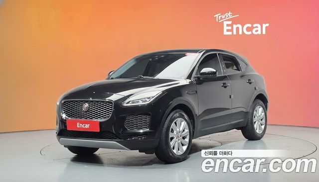 Jaguar E-PACE из Кореи Encar