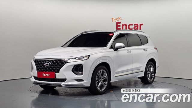 Hyundai Santafe из Кореи Encar