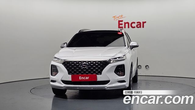 Hyundai Santafe из Кореи Encar