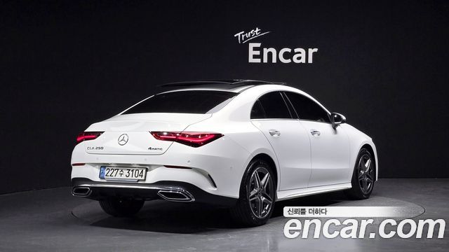 Mercedes-Benz CLA-Class CLA250 4MATIC — пробег 23 410 км — фото 2 из 5