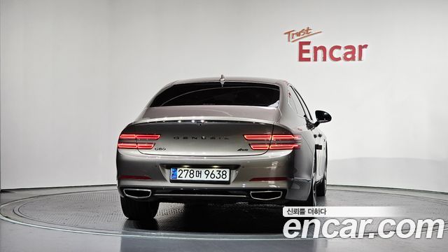 Genesis G80 из Кореи Encar