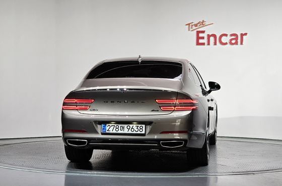 Genesis G80 Gasoline 3.5 Turbo AWD — пробег 103 717 км — фото 4 из 5