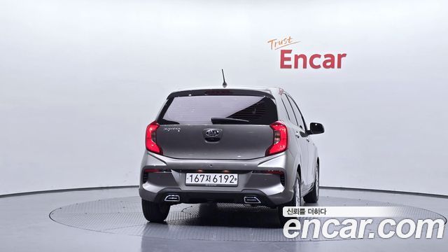 Kia morning из Кореи Encar