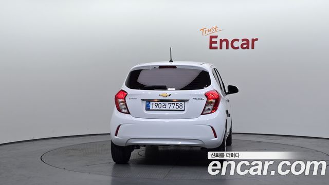 Chevrolet (Daewoo) Spark из Кореи Encar