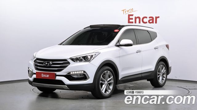 Hyundai Santafe из Кореи Encar
