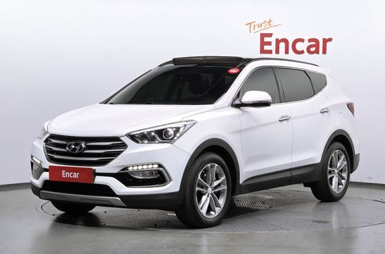 Hyundai Santafe Diesel 2.0 2WD Exclusive — пробег 141 194 км — фото 1 из 5