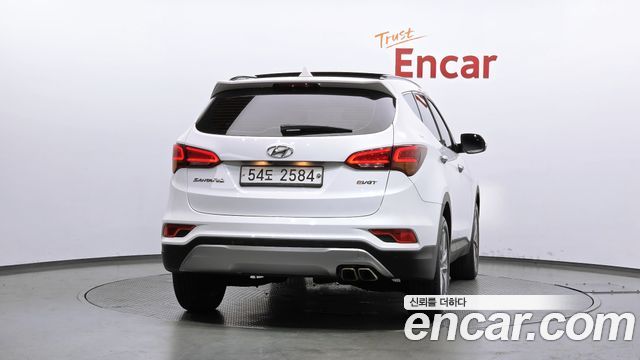 Hyundai Santafe из Кореи Encar