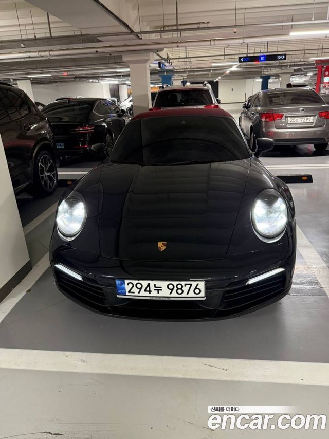 Porsche 911 из Кореи Encar