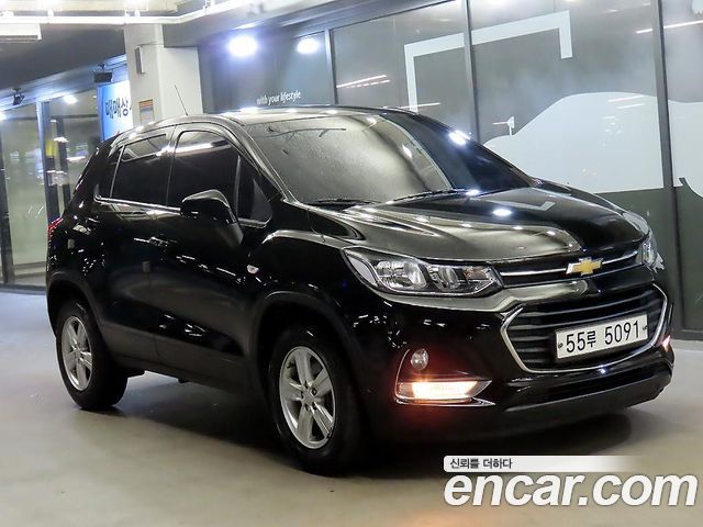 Chevrolet (Daewoo) Trax 1.4 LS Deluxe — пробег 75 803 км — фото 1 из 5