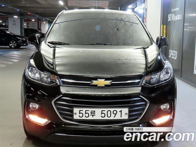 Chevrolet (Daewoo) Trax 1.4 LS Deluxe — пробег 75 803 км — фото 2 из 5
