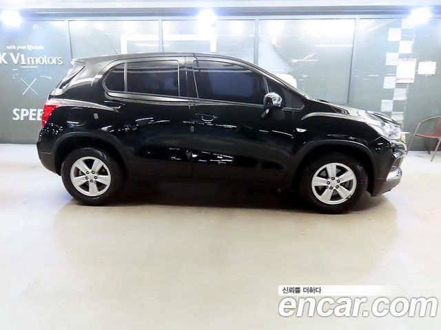 Chevrolet (Daewoo) Trax 1.4 LS Deluxe — пробег 75 803 км — фото 3 из 5