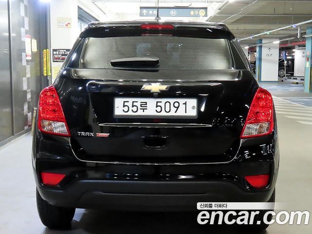 Chevrolet (Daewoo) Trax 1.4 LS Deluxe — пробег 75 803 км — фото 5 из 5