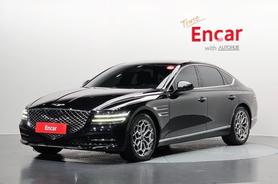Genesis G80 Gasoline 3.5 Turbo AWD — пробег 109 556 км — фото 1 из 5