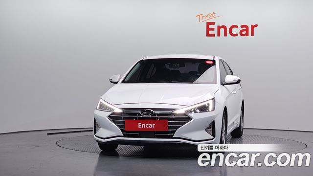 Hyundai AVANTE из Кореи Encar