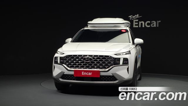 Hyundai Santafe из Кореи Encar