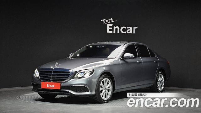 Mercedes-Benz E-Class из Кореи Encar