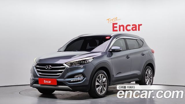 Hyundai Tucson из Кореи Encar