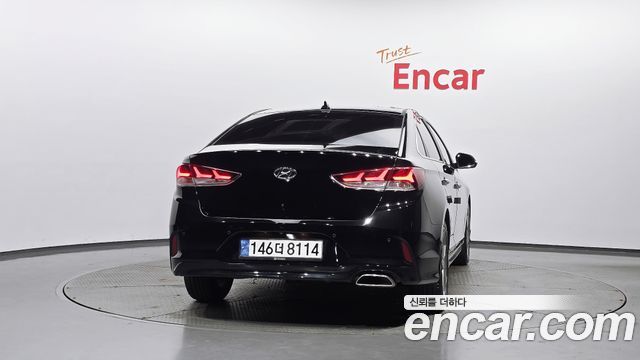 Hyundai Sonata из Кореи Encar