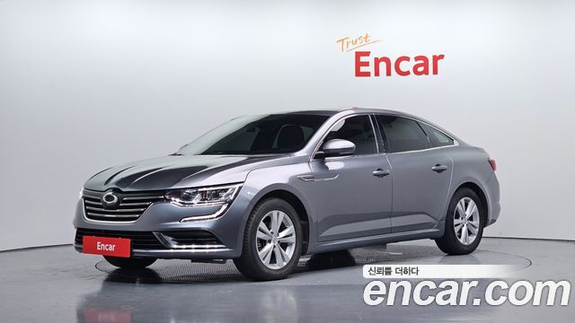 Renault (Samsung) SM6 из Кореи Encar